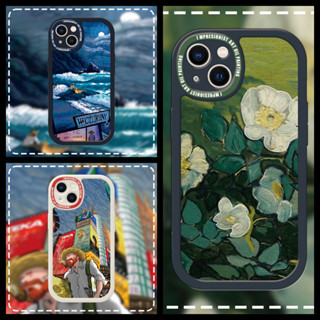 เคสโทรศัพท์มือถือ TPU กันกระแทก ลายภาพวาดสีน้ํามัน Van Gogh สําหรับ Redmi 10C Case 9A 9C 9 Prime 9T 10 10A 12C K20 K30 POCO F3 X3 Xiaomi 10T 11T 12 Pro