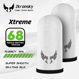 Zkronsky Xtreme ปลอกสวมนิ้วมือ ป้องกันเหงื่อ สําหรับเล่นเกม