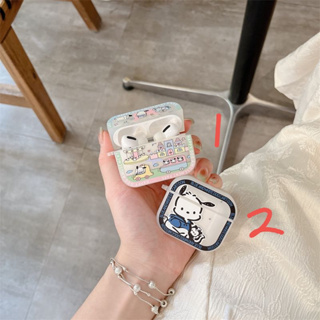 ใหม่ เคสหูฟังซิลิโคน แบบนิ่ม ลายการ์ตูนสุนัขพีช่า กันกระแทก สําหรับ Airpods Pro Airpods 1 2 3