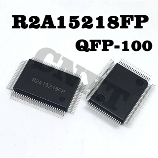 ชิปหน้าจอ LCD R2A15218FP R2A15218 QFP-100 1 ชิ้นต่อล็อต