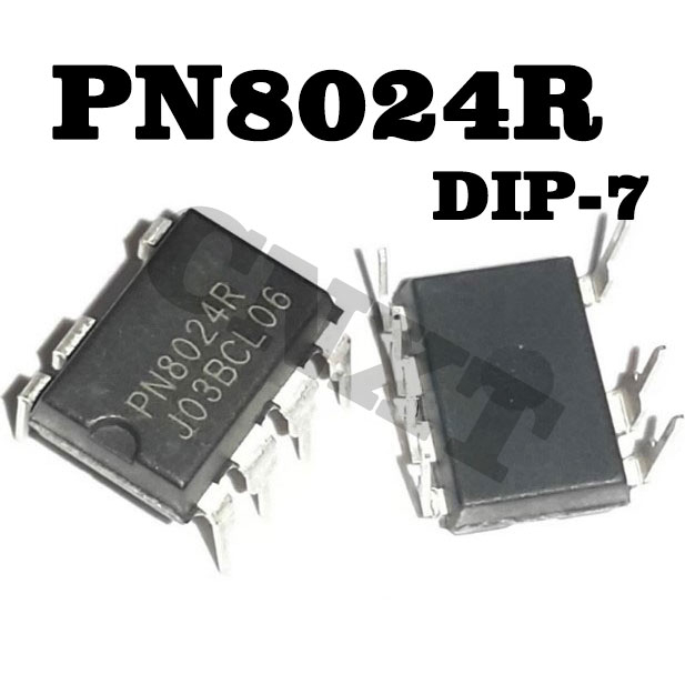 5 ~ 10PCS PN8024 PN8024R PN8024A PN8024S การจัดการพลังงานชิป DIP-7