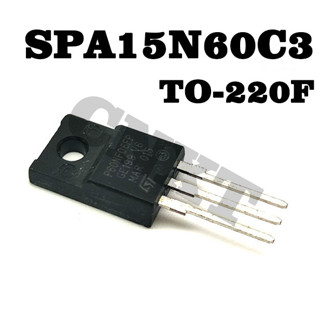 ท่อเอฟเฟคสนามหญ้า SPA15N60C3 15N60C3 TO-220F 650V 15A MOS 5 ชิ้นต่อล็อต