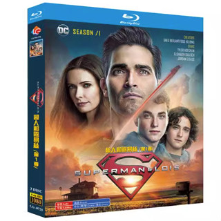 Blu-ray ละครอเมริกัน DC Series Superman &amp; Lois Season 1 Superman &amp; Lois 1080P Hobby Collection