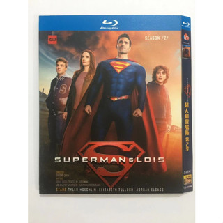 ละครอเมริกันบลูเรย์ DC Series Superman &amp; Lois Season 2 Superman &amp; Lois 1080P Hobby Collection