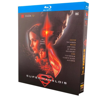 ละครอเมริกันบลูเรย์ DC Series Superman &amp; Lois Season 3 Superman &amp; Lois 1080P Hobby Collection