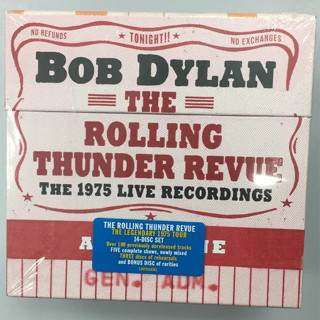 แผ่น CD Bob Dylan Bob Dylan The 1975 Live Recordings 14CD สําหรับสะสม