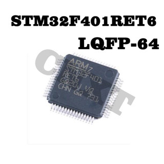 ไมโครคอนโทรลเลอร์ STM32F401RET6 LQFP-64 -MCU 1 ชิ้น