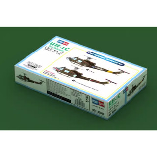 Hobbyboss เฮลิคอปเตอร์บังคับ 1/48 85803 UH-1C