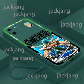 เคสโทรศัพท์มือถือ ซิลิโคนนิ่ม ลาย One Piece สีรุ้ง สําหรับ OPPO REALME C11