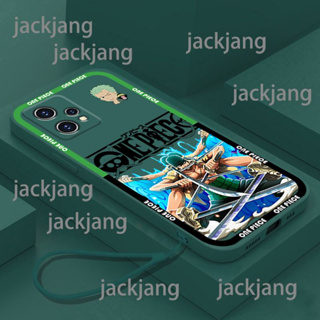 เคสโทรศัพท์มือถือ ซิลิโคนนิ่ม ลาย One Piece สีรุ้ง สําหรับ OPPO REALME 9 PRO 5G