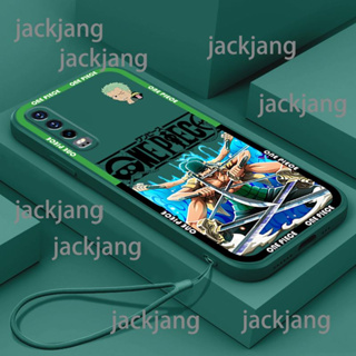 เคสโทรศัพท์มือถือ ซิลิโคนนิ่ม ลาย One Piece สีรุ้ง สําหรับ Huawei P30 P30PRO P30LITE P20 P20PRO