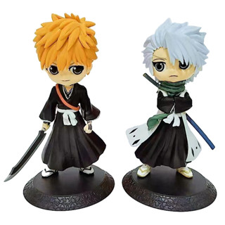 Qposket ฟิกเกอร์แอกชัน Kurosaki Ichigo Japan Hitsugaya Toushirou ของสะสม ของเล่นสําหรับเด็ก