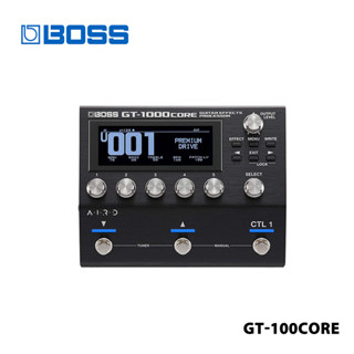 Boss GT-1000CORE อุปกรณ์ประมวลผลเอฟเฟคกีตาร์ไฟฟ้า เบส แบบมืออาชีพ