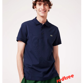 Lacoste เสื้อคอปกปัก POLO เสื้อโปโลแขนสั้น