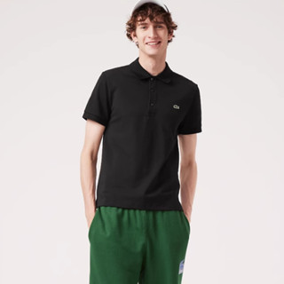 Lacoste เสื้อโปโล แฟชั่น สําหรับผู้ชาย