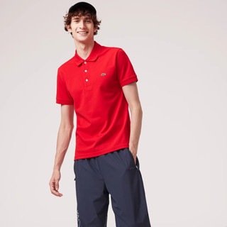 Lacoste เสื้อโปโล แฟชั่น สําหรับผู้ชาย