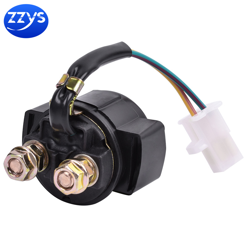 รีเลย์สตาร์ทรถจักรยานยนต์ 20 ซม.สายยาวสําหรับ Yamaha TTR250 1999-2004 XT225 SEROW 1992-2000 YFM50 80 125 200 350 400 600 cod