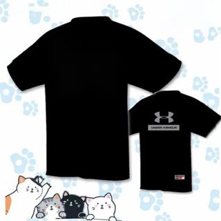 Under ARMOUR ใหม่ เสื้อยืดลําลอง แขนสั้น ระบายอากาศ ลายแบดมินตัน เทนนิส แห้งเร็ว สําหรับผู้ชาย ผู้หญิง เหมาะกับการเล่นกีฬา เข้าฟิตเนส เล่นกีฬา เข้าสโมสร