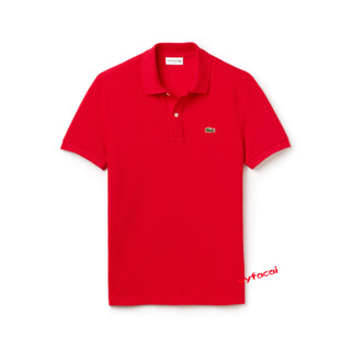 Lacoste เสื้อโปโล แฟชั่น สําหรับผู้ชาย XXL