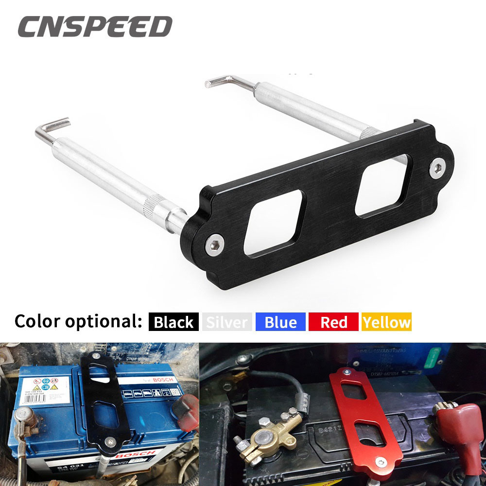 ชุดตะขอแบตเตอรี่ สเตนเลส สําหรับ Honda Civic CRX S2000 Acura Integra RSX
