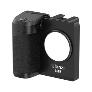 Ulanzi CG02 สมาร์ทโฟนไร้สาย บลูทูธ พร้อมไฟเติม 5500k สําหรับกันสั่น ถ่ายรูป