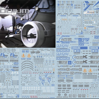 สติกเกอร์สไลด์น้ํา EVO HGUC 028 RX-78 GP03D