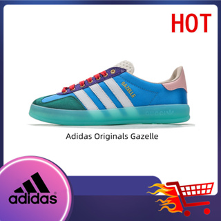 Ad Originals Gazelle antelope รองเท้าผ้าใบลําลอง ข้อสั้น เหมาะกับการเล่นกีฬา สไตล์เรโทร สําหรับผู้ชาย และผู้หญิง