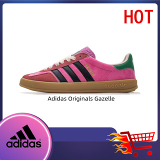 Ad Originals Gazelle antelope series รองเท้ากีฬาลําลอง ข้อสั้น สไตล์เรโทร สําหรับผู้ชาย และผู้หญิง 002