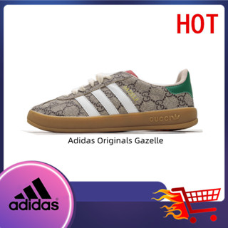 Ad Originals Gazelle antelope series รองเท้ากีฬาลําลอง ข้อสั้น สไตล์เรโทร สําหรับผู้ชาย และผู้หญิง 001