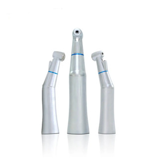 ราคาถูกที่ดีที่สุด ปุ่มกด E-type ทันตกรรม led มุมตัดกัน handpiece ทันตกรรมความเร็วต่ําด้วยสเปรย์ภายใน