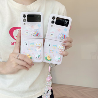 เคสโทรศัพท์มือถือ สําหรับ Samsung Galaxy Z Flip 4 3
