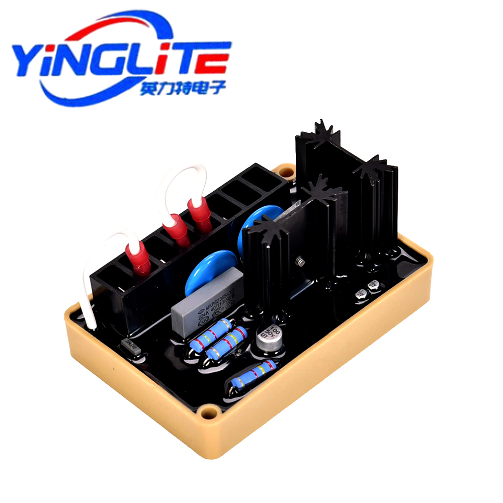 Avr SE350 บอร์ดควบคุมแรงดันไฟฟ้าอัตโนมัติ อุปกรณ์เสริมเครื่องกําเนิดไฟฟ้า