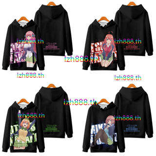 ใหม่ เสื้อกันหนาวแขนยาว มีฮู้ด พิมพ์ลายอนิเมะ The Quintessential Quintuplets Ichika Nino Miku Yotsuba Itsuki ทรงหลวม สไตล์ญี่ปุ่น แฟชั่นสําหรับผู้ชาย และผู้หญิง