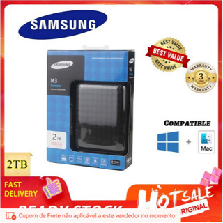 Samsung External Hard Disk 2TB/1TB USB3.02.5" HDD ฮาดดิสพกพา ฮาร์ดไดรฟ์ภายนอก รับประกัน 3 ปี