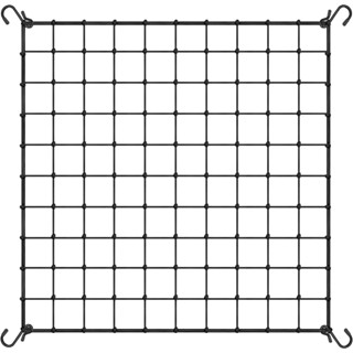 Vivosun 5x5 ฟุต ตาข่ายโครงไม้เลื้อย แบบยืดหยุ่น พร้อมตะขอ 4 ตะขอ สําหรับปลูกต้นไม้ ผัก ผลไม้ ดอกไม้ 1 แพ็ค