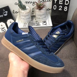 Ad Originals Gazelle "Esquisite Gucci" antelope series รองเท้ากีฬาลําลอง ข้อสั้น เข้ากับทุกชุด สไตล์เรโทร