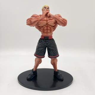 ฟิกเกอร์ PVC รูปปั้นอนิเมะ BAKI the Grappler Jack Hanma ขนาด 8.6 นิ้ว ของเล่นสําหรับเด็ก