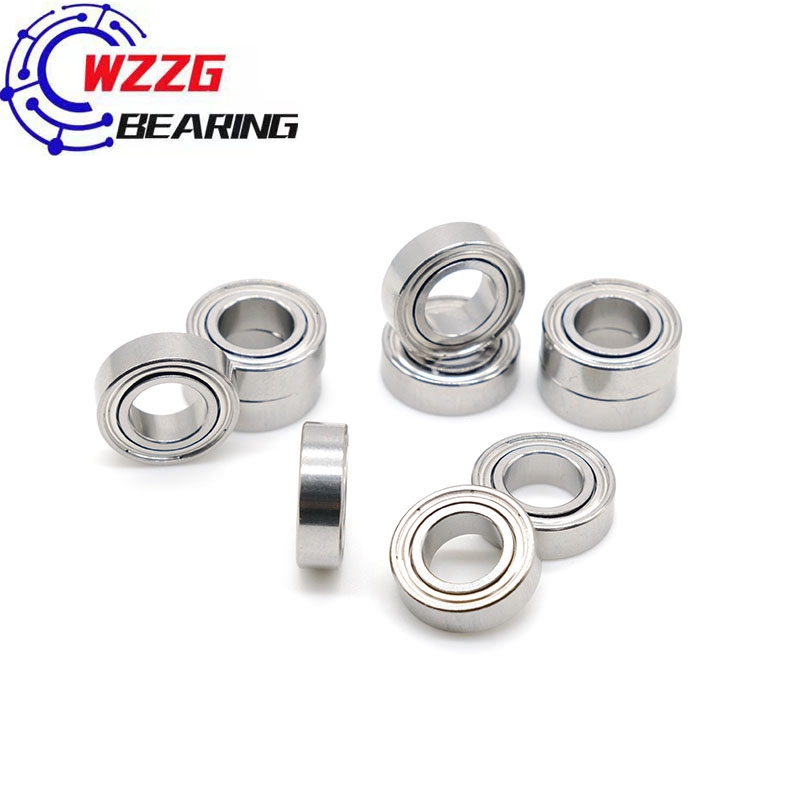 Wzzg 4PCS SMR137ZZ 7 * 13 * 4 มม.แบริ่งผนังบาง 440c แบริ่งสแตนเลสส่งออกคุณภาพทนต่อการกัดกร่อน กันสนิม และแบริ่งอุณหภูมิสูง
