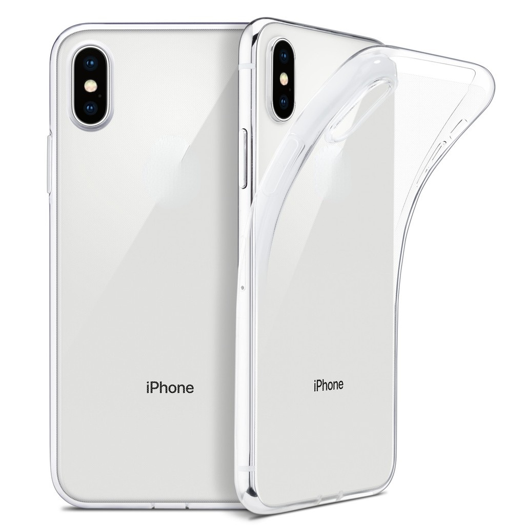 HOCE Ultra Thin Slim Clear Soft TPU เคสโทรศัพท์สําหรับ iPhone 17 16 15 14 13 12 X XS 8 7 6 5 S Plus กรณีโปร่งใส