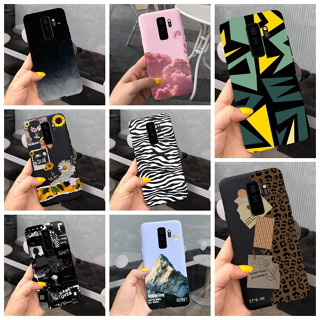 เคสโทรศัพท์มือถือ ซิลิโคนนิ่ม ลายภาพวาดยอดนิยม สําหรับ Samsung Galaxy S8 S9 Plus S8+ S9+ S 8 9 S8Plus S9Plus