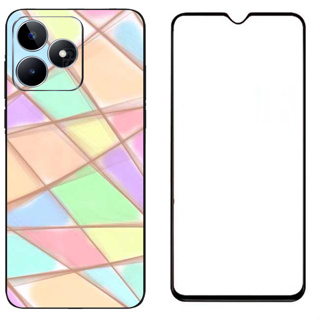 เคสโทรศัพท์ซิลิโคน TPU แบบนิ่ม ลายพุดดิ้ง สําหรับ REALME C53 NARZO N53 C53 NARZO N53