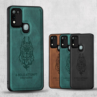 เคสโทรศัพท์มือถือหนัง ซิลิโคนนิ่ม สองชั้น หรูหรา สําหรับ Infinix Hot 9 Play Hot10 Play Hot11play Hot12 Play