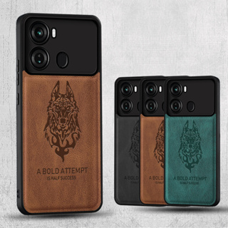 เคสโทรศัพท์มือถือหนัง ซิลิโคนนิ่ม กันกระแทก สําหรับ ITEL P40 ItelP40