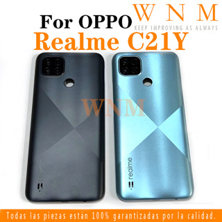 ฝาครอบแบตเตอรี่ด้านหลัง แบบเปลี่ยน สําหรับ OPPO Realme C21y