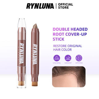 Rynluna คอนซีลเลอร์ แบบแท่ง ปกปิดรากผม ปกปิดรอยดํา ย้อมผม แบบผง