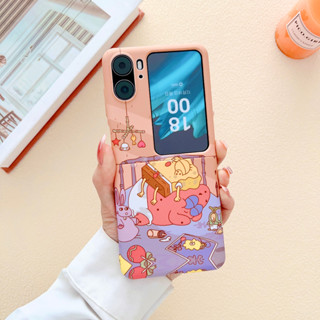 เคสโทรศัพท์มือถือแบบแข็ง ฝาพับ ลายสพันจ์บ็อบ สําหรับ Oppo Find N2 Flip