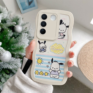 เคสโทรศัพท์มือถือซิลิโคน กันกระแทก สําหรับ Vivo v27 v27pro v27e V23 (5G) v23e 4G 5G