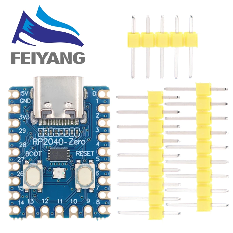 Rp2040-zero RP2040 PICO Dual-core Cortex M0 + Microcontroller Board โมดูล 2MB โปรเซสเซอร์