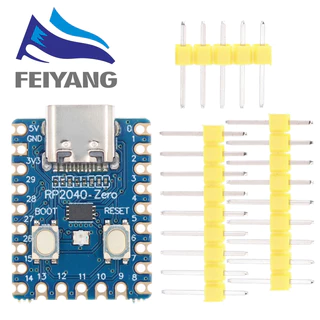 Rp2040-zero RP2040 PICO Dual-core Cortex M0 + Microcontroller Board โมดูล 2MB โปรเซสเซอร์
