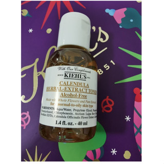 Kiehl/s Calendula โทนเนอร์สมุนไพร ปราศจากแอลกอฮอล์ 40 มล.